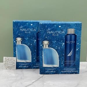 Nautica Blue Gift Set -  Bundle 2 Sets